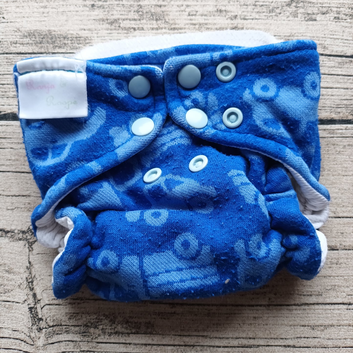 Kirppis: Ronja&Roope - Sisätaskuvaippa (NB)