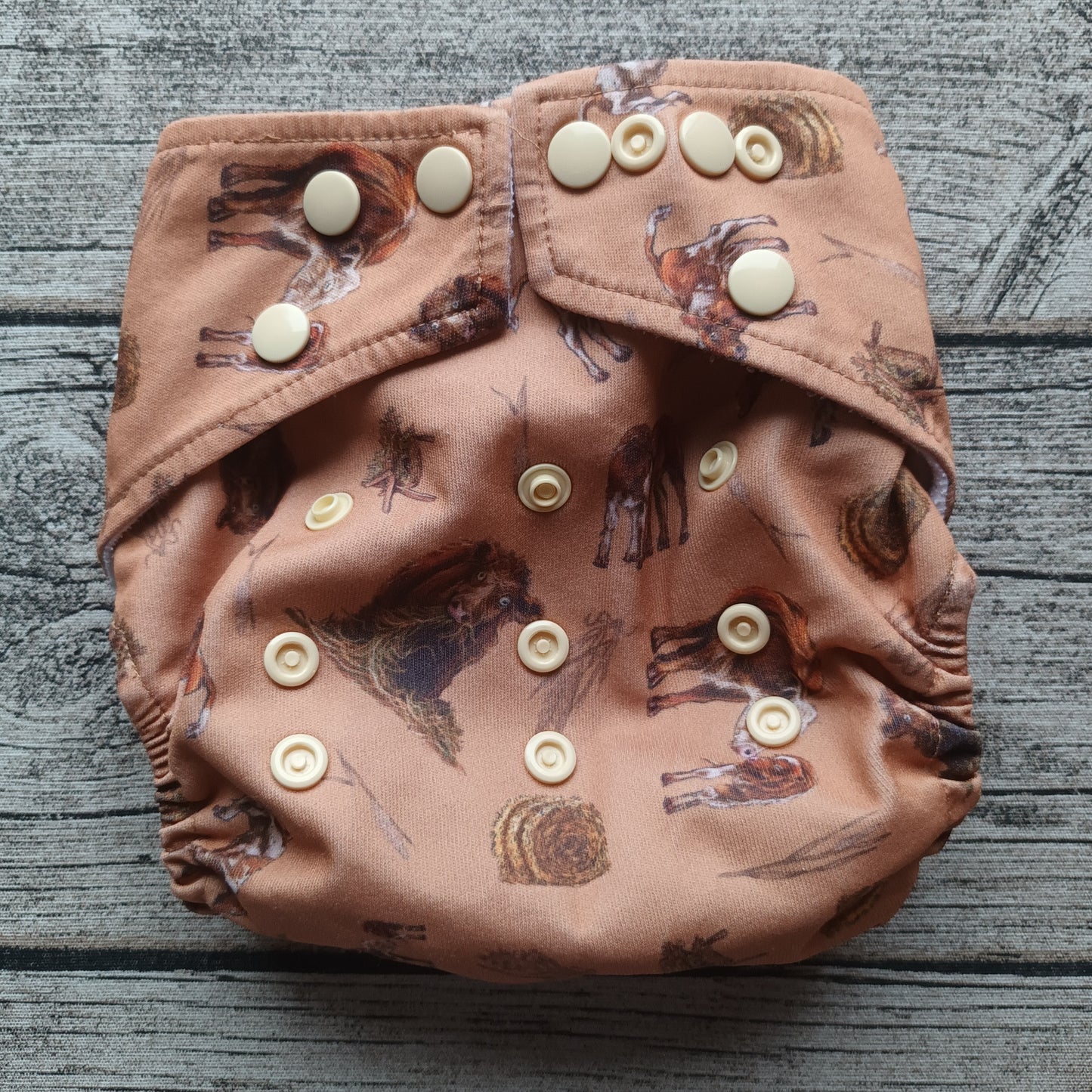 Kirppis: LittleLamp - taskuvaippa (OneSize)