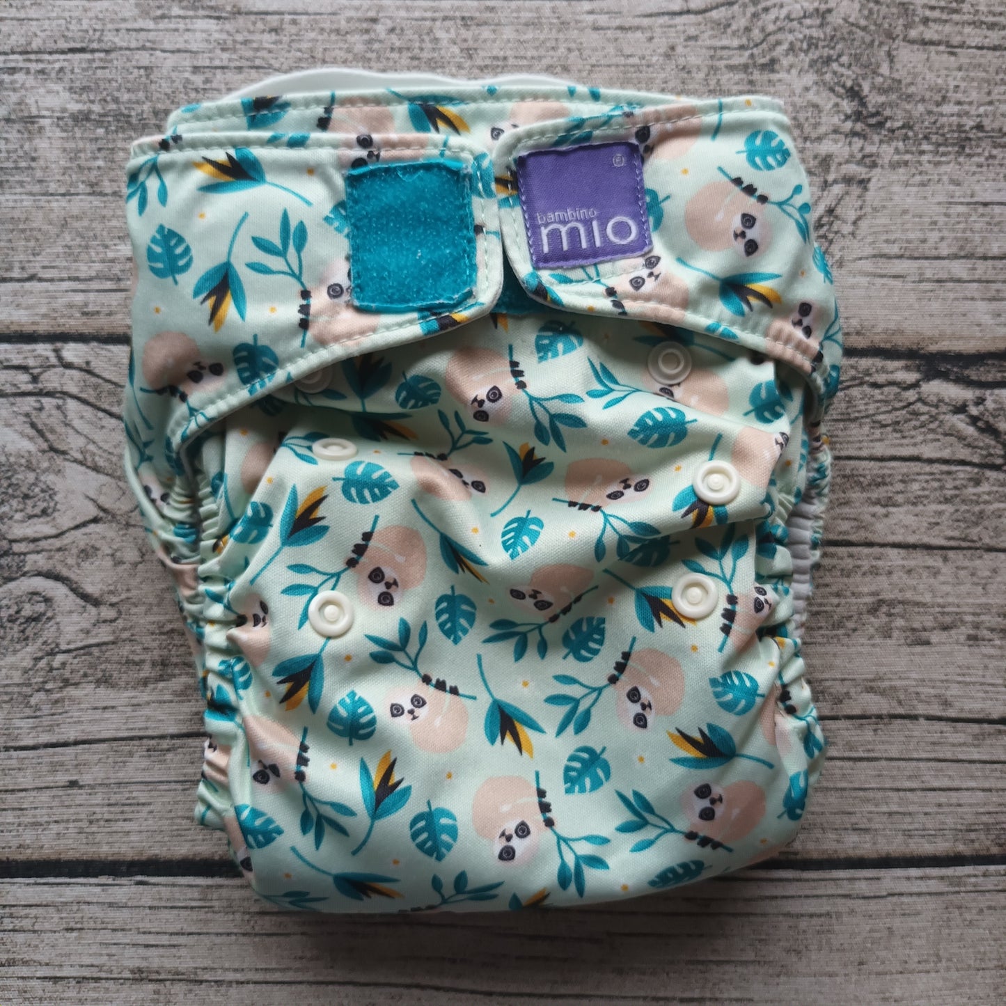 Kirppis: Bambino Mio - taskuvaippa (OneSize)