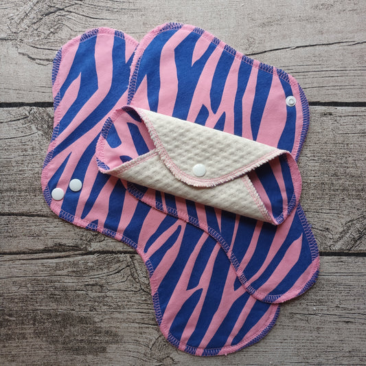 Noenea - Sidesetti - Seebra, vaaleanpunainen-sininen