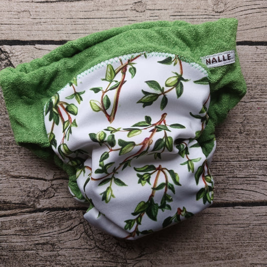 Nalle: Hiekkapikkarit (80) - Oksat, vihreä