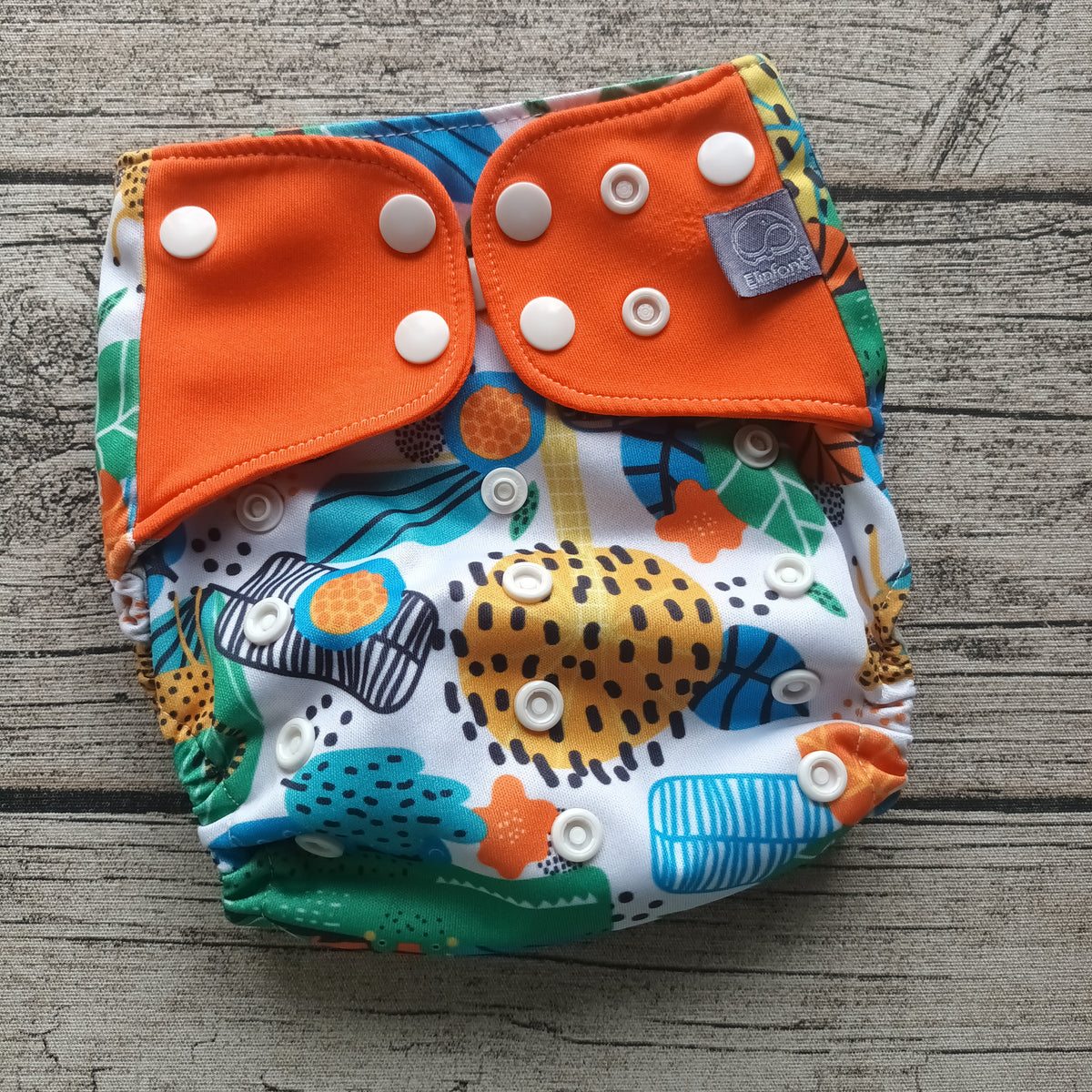 Kirppis: Elinfant  - taskuvaippa (OneSize)