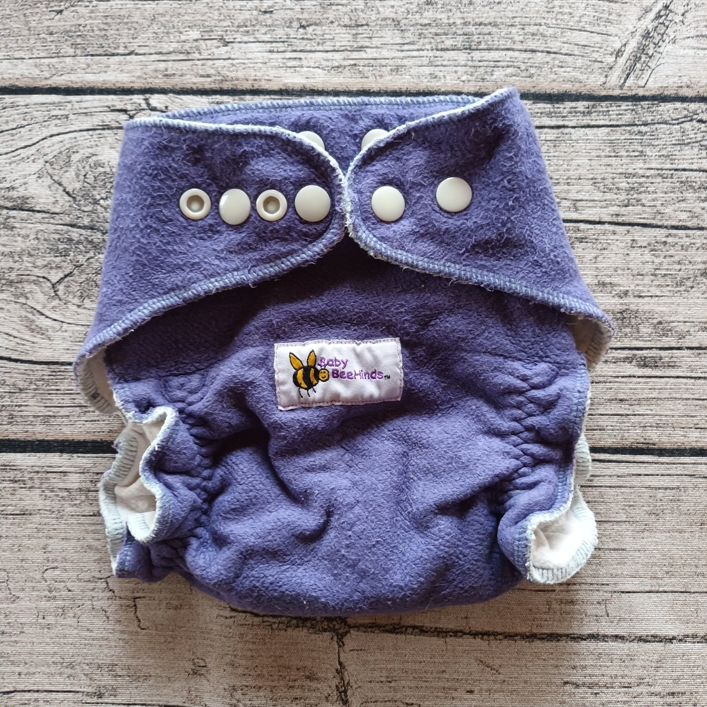 Kirppis: Baby BeeHinds - bambuvaippa (OneSize)