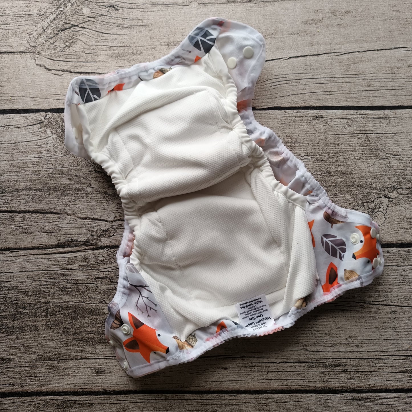 Mother-ease: Wizard Uno - AIO-vaippa (OneSize)