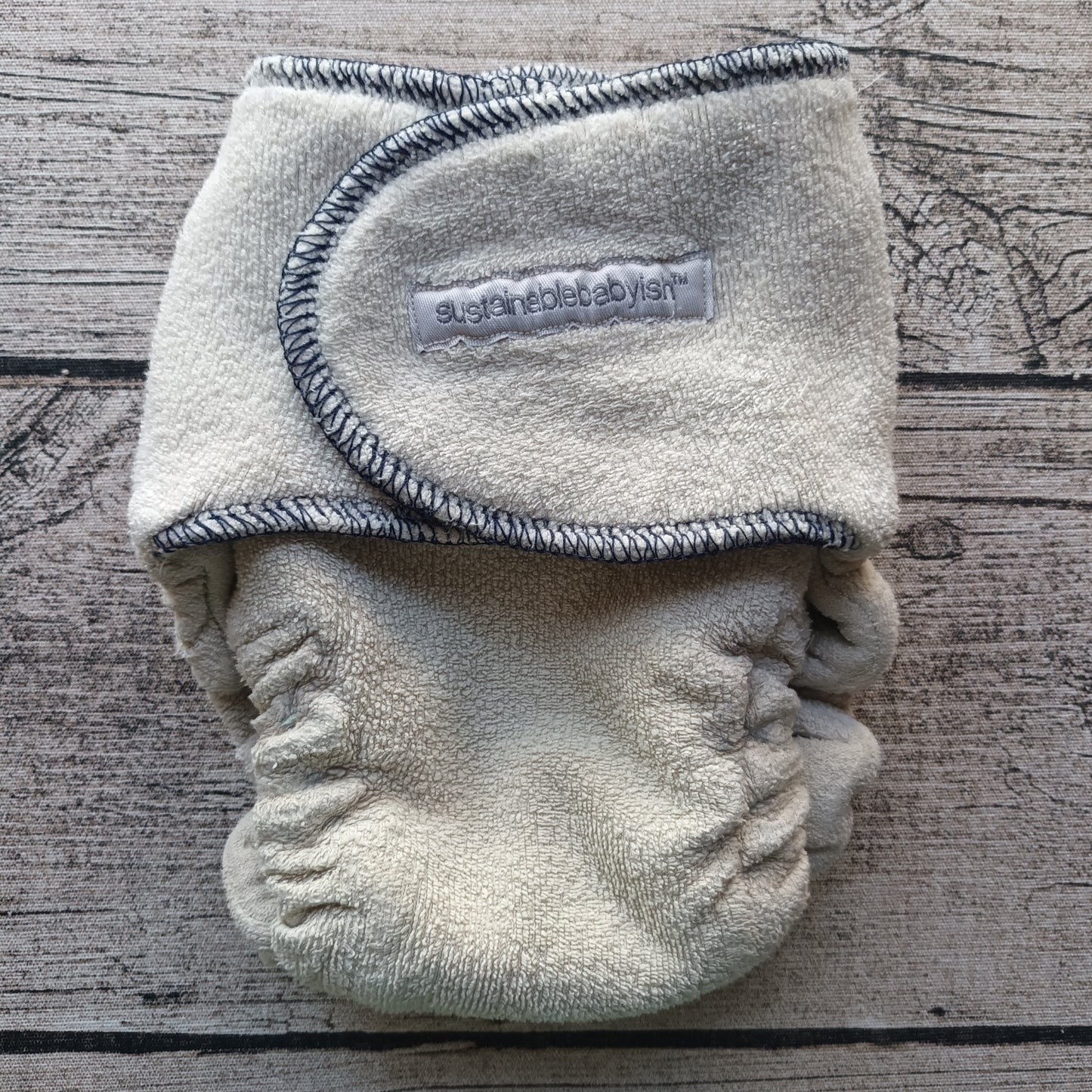Kirppis: Sustainablebabyish - sisävaippa (OneSize)
