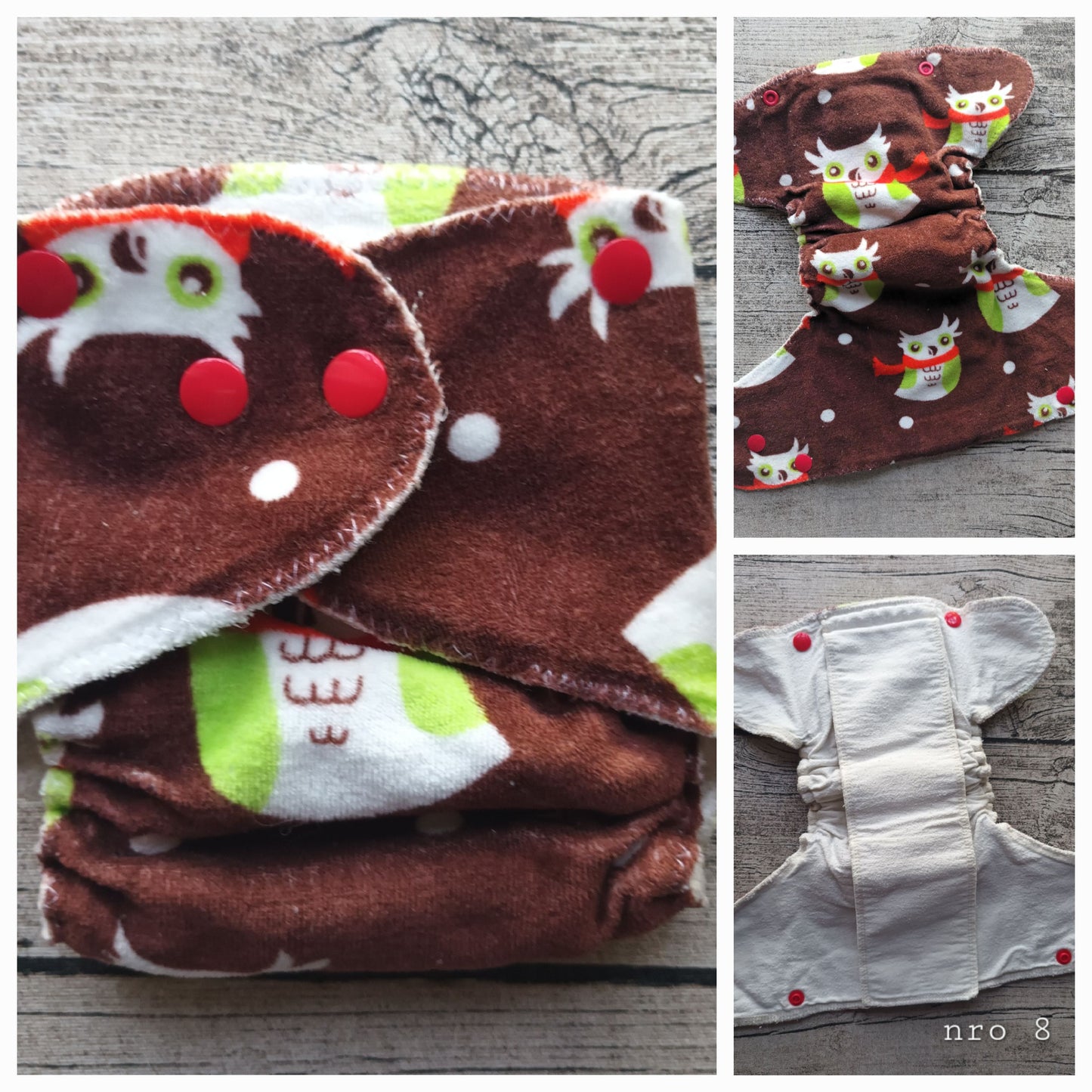 Kirppis: ImseVimse - Tuunattu Flanelletti (NB)