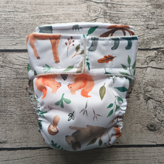 Nalle: Nio-Nalle, bambujoustofrotee TILAUSTUOTE