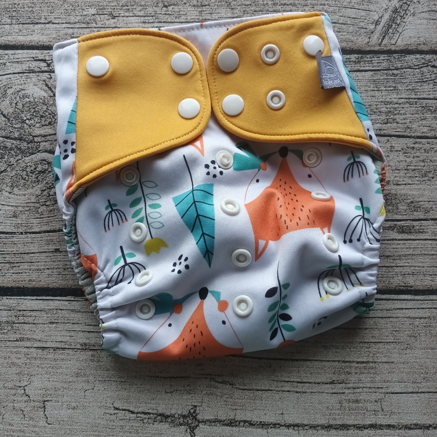 Kirppis: Elinfant  - taskuvaippa (OneSize)