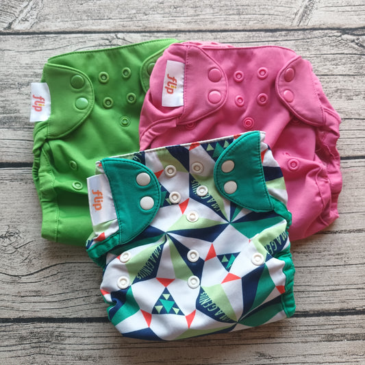 Kirppis: Flip - Kuorivaippa (OneSize)