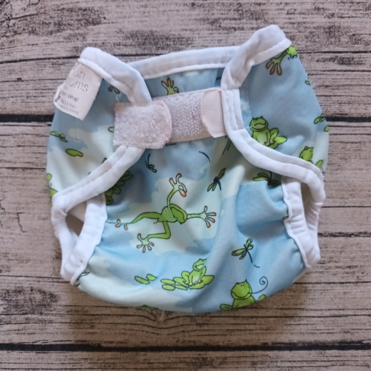 Kirppis: Bummis - Super Whisper Wrap- ja Super Snap- kuorivaippa (NB), (S) ja (M) OUTLET