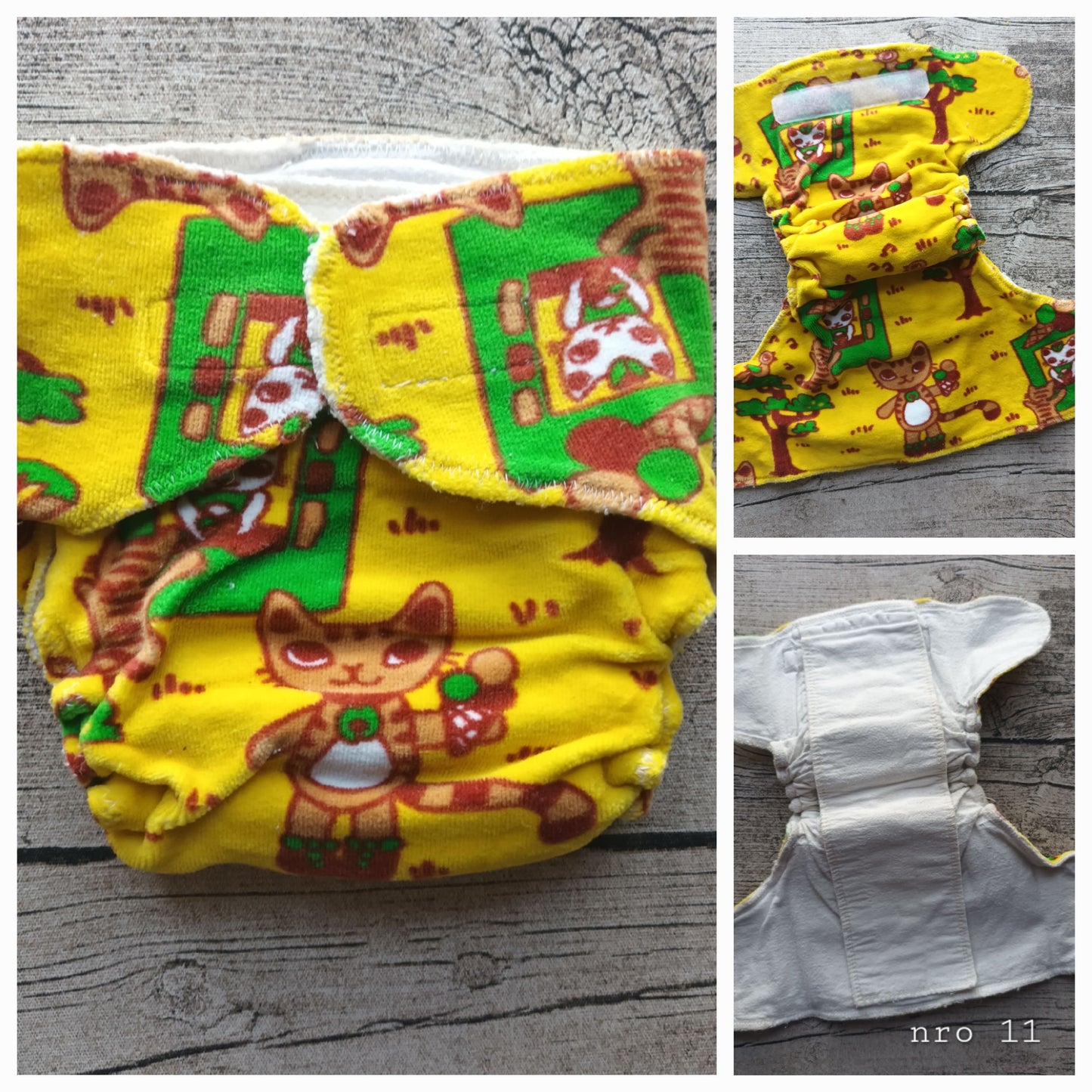 Kirppis: ImseVimse - Tuunattu Flanelletti (NB)