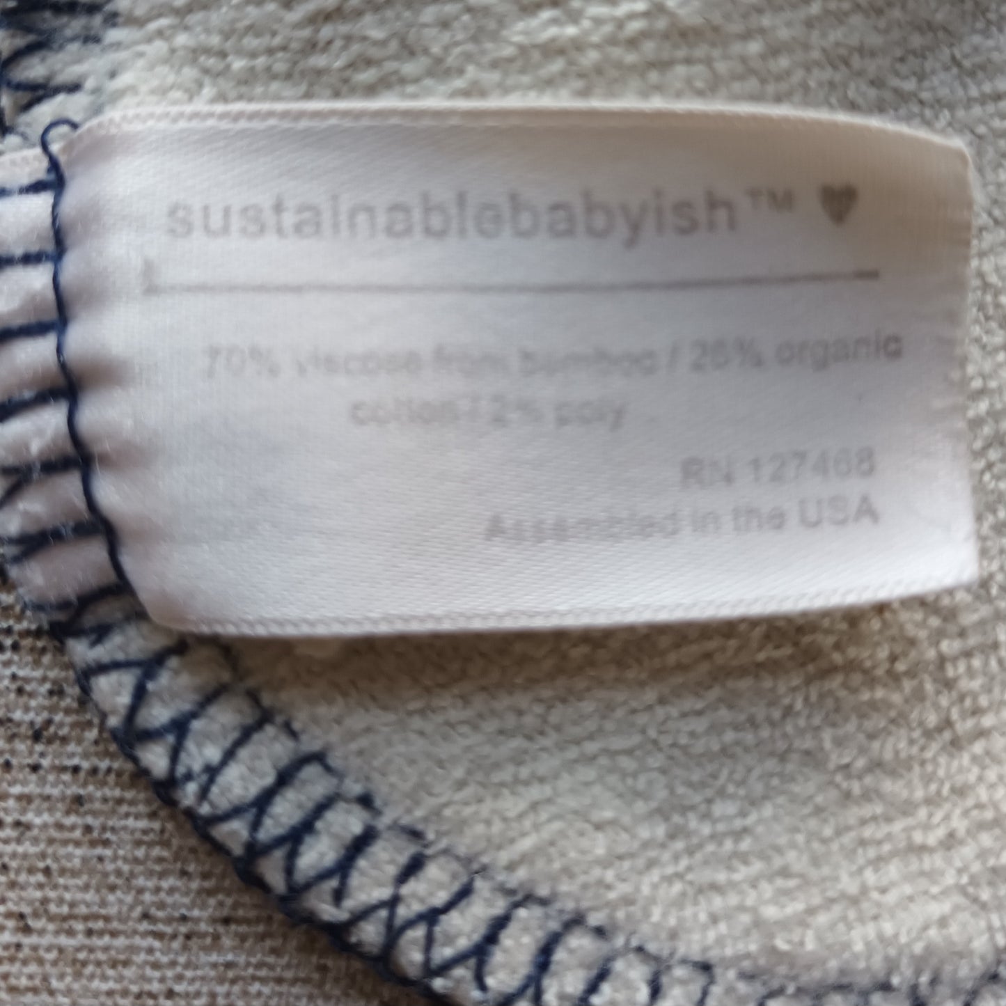 Kirppis: Sustainablebabyish - sisävaippa (OneSize)