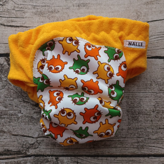 Nalle: Hiekkapikkarit (80) - Kirput, keltainen